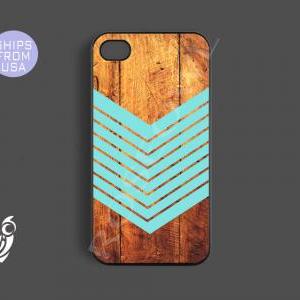 Iphone 5s Case, Iphone 5s Cases - Arrow Teal Wood..