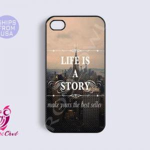 Iphone 5s Case, Iphone 5s Cover -life Quotes..