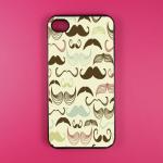 Iphone 4 Case - Multi Mustache Iphone Case,iphone..
