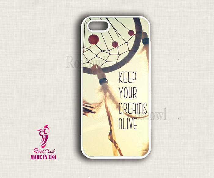Iphone 5s Case, Iphone 5s Cover, Iphone 5s Cases - Keep Calm Dreamcatcher Apple Iphone 5c Cover Rubber Iphone 5c Case Unique Iphone 5c Case