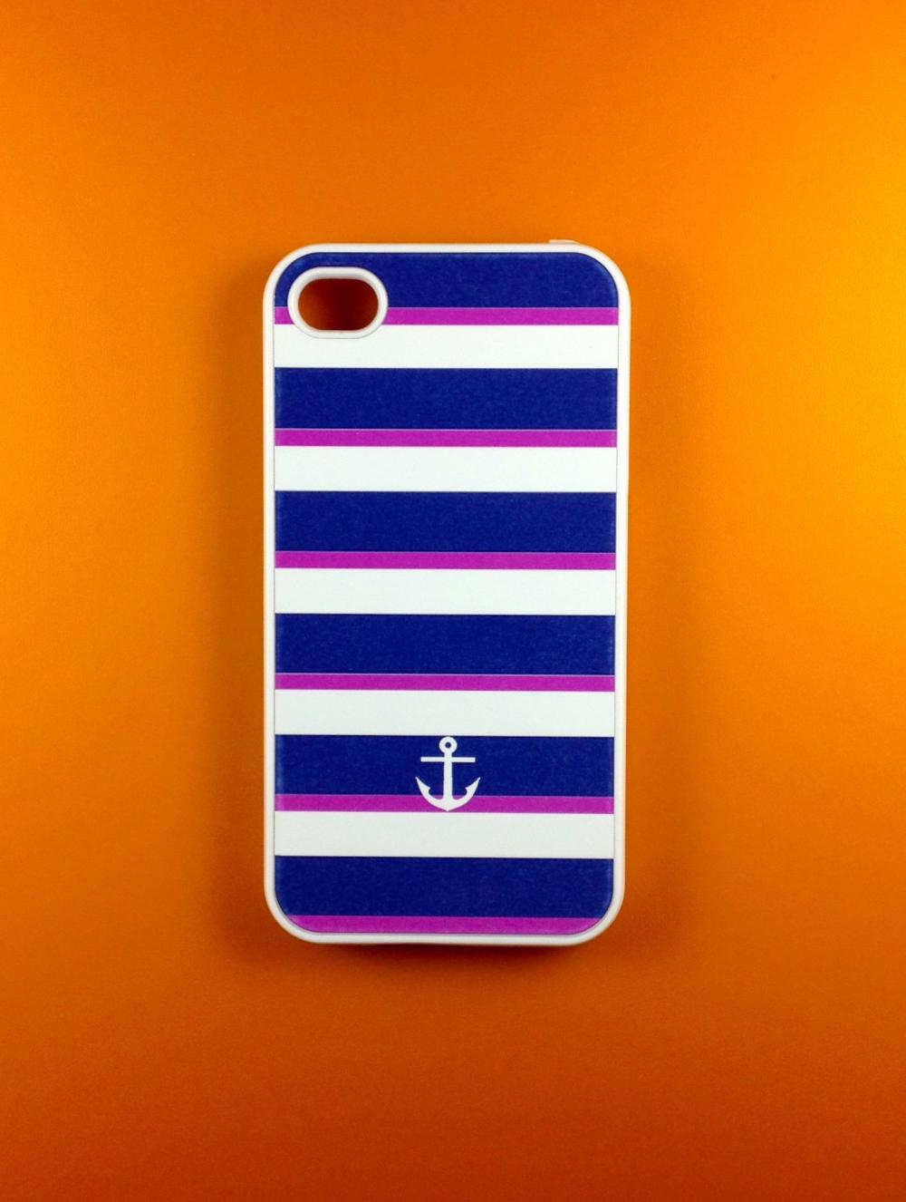 Iphone 4s Case - Anchor Iphone Case, Iphone 4 Case on Luulla