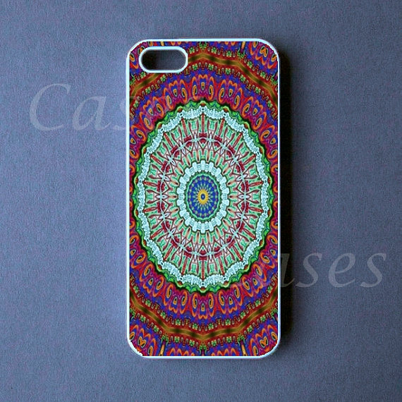 Iphone 5 Case - Purple Art Iphone 5 Cover