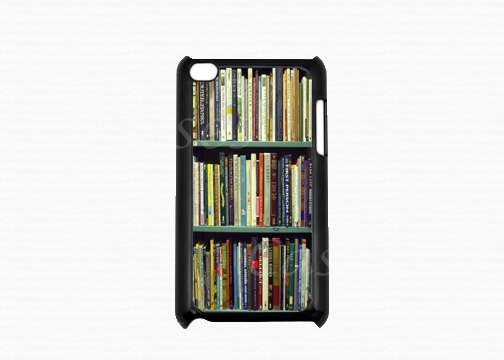 Ipod Touch 4 Case - Bookshelf Ipod 4g Touch Case, 4th Gen Ipod Touch Cases
